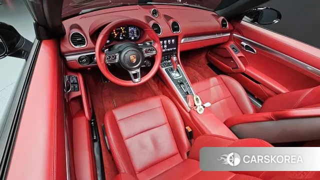 Porsche 718 Boxster id 3000113 из Кореи 17