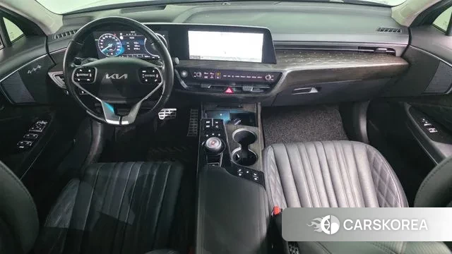 Kia K8 Hybrid id 3502917 из Кореи 17