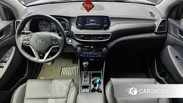 Hyundai All New Tucson id 4188240 из Кореи 17