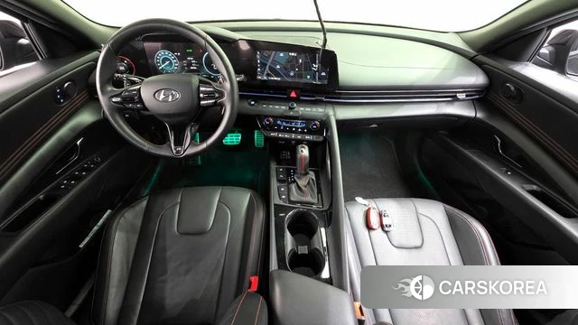 Hyundai Avante (CN7) id 3935978 из Кореи 17