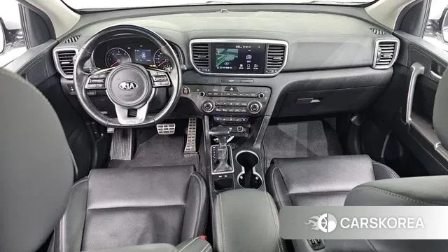 Kia Sportage The Bold id 3687329 из Кореи 17