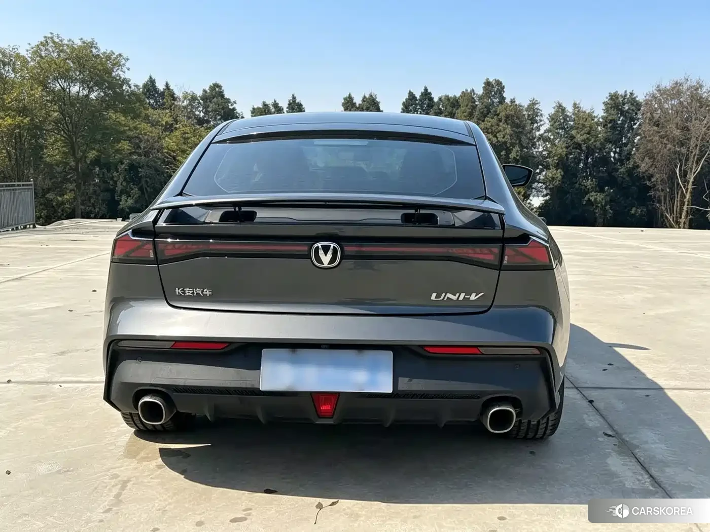 Chang'an Changan UNI-V id 4576463 из Китая 7