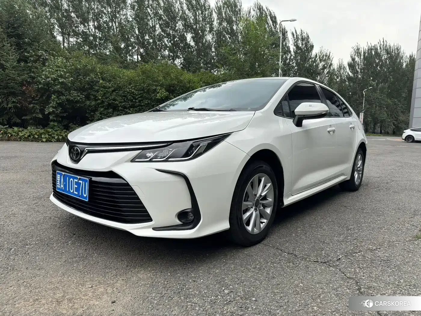 Toyota Corolla id 4669221 из Китая 18