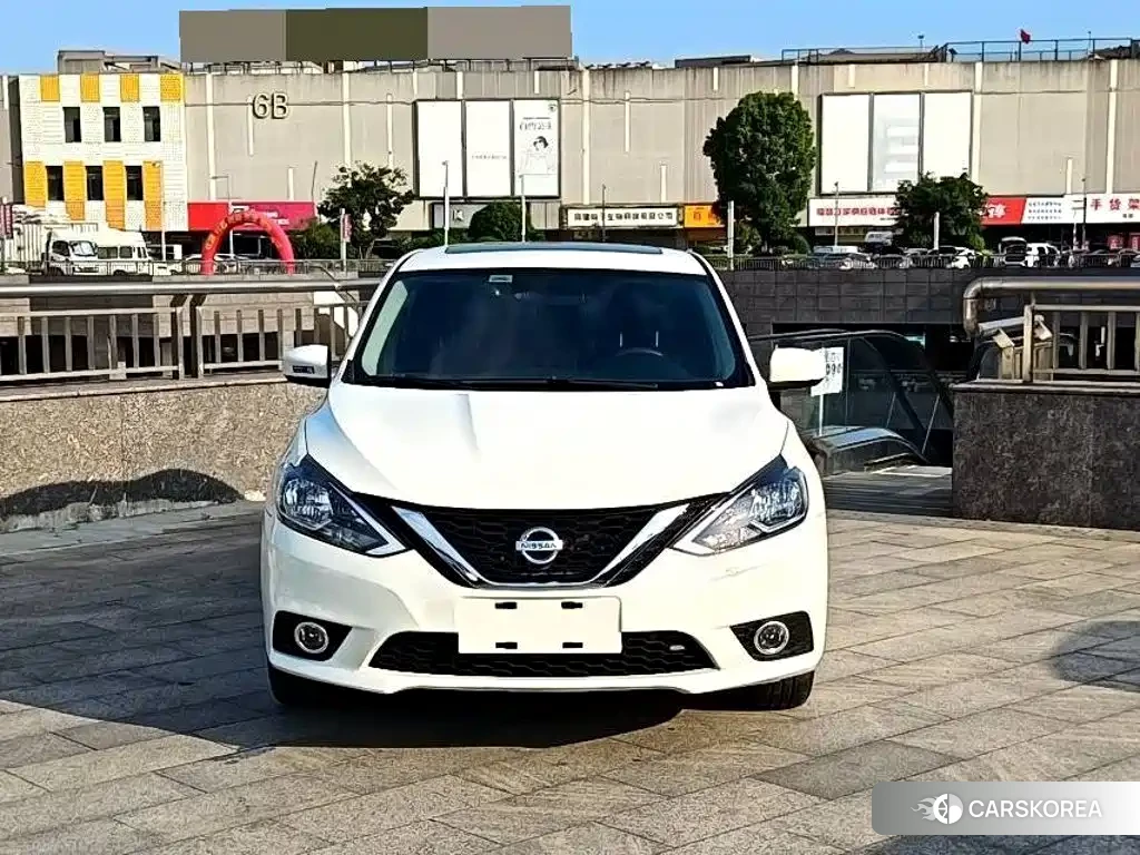 Nissan Sylphy id 4583616 из Китая 7