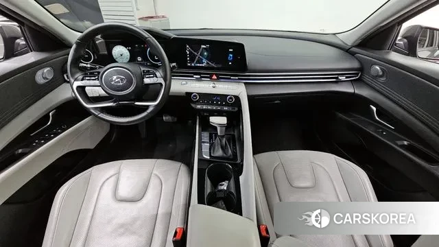 Hyundai Avante Hybrid (CN7) id 3708519 из Кореи 17