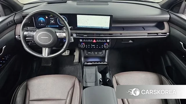 Hyundai The New Tucson (NX4) id 3042562 из Кореи 17