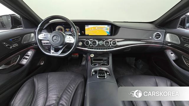 Mercedes-Benz S-Class W222 id 4647831 из Кореи 17