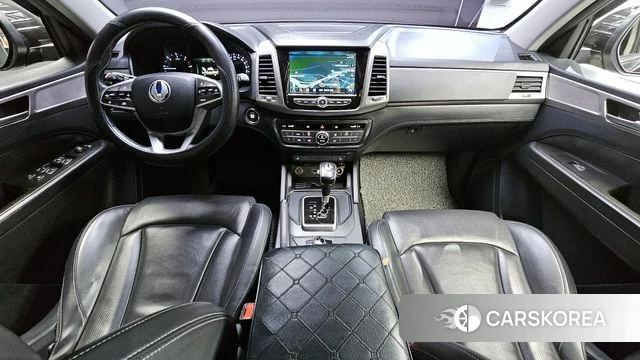 Ssangyong Rexton Sports id 4384708 из Кореи 30