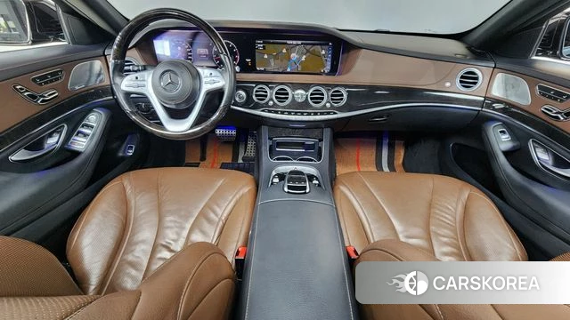 Mercedes-Benz S-Class W222 id 4742369 из Кореи 33