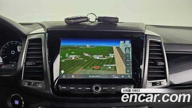 Ssangyong The New Rexton Sport id 2535315 из Кореи 17