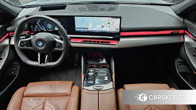 BMW 5 Series (G60) id 4516282 из Кореи 30
