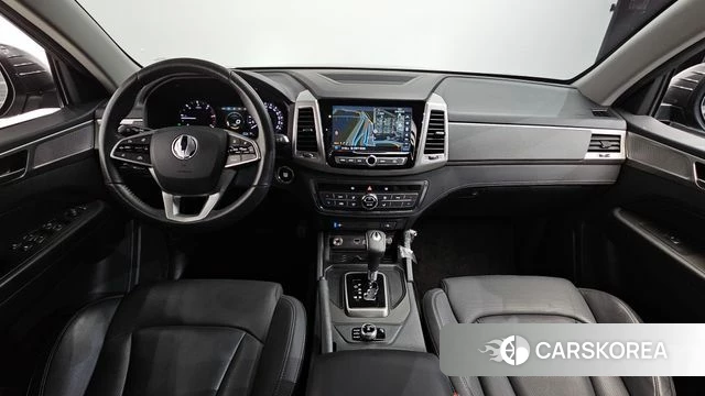 Ssangyong Rexton Sports id 4677549 из Кореи 17