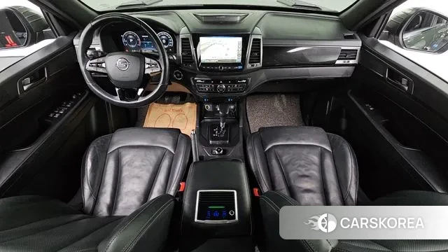 Ssangyong The New Rexton Sports Cannes id 3432148 из Кореи 17