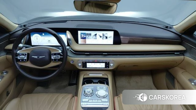 Genesis G90 (RS4) id 4613560 из Кореи 17