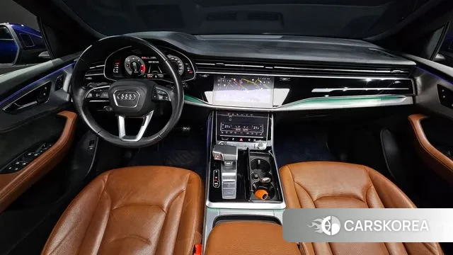 Audi Q8 (4M) id 3401514 из Кореи 17