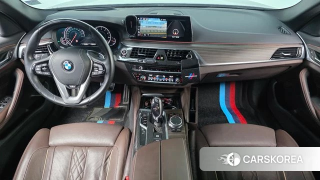 BMW 5 Series (G30) id 4684573 из Кореи 30