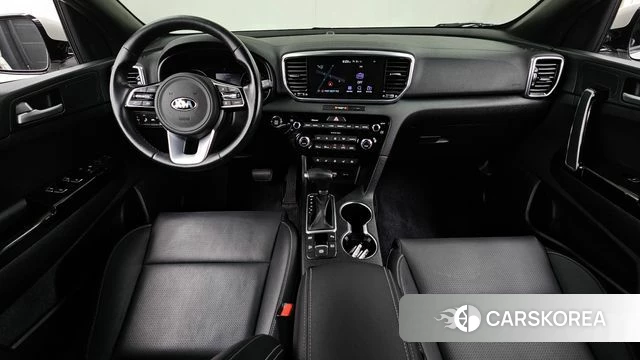 Kia Sportage The Bold id 4542458 из Кореи 17