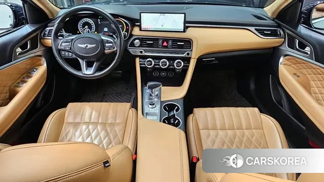 Genesis The New G70 id 3433608 из Кореи 17