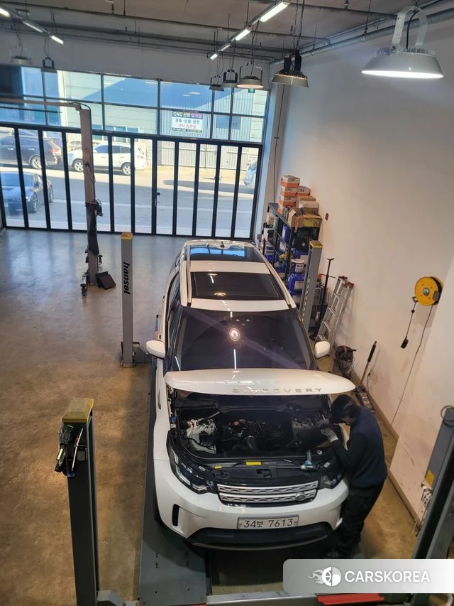 Land Rover Discovery 5 id 4760290 из Кореи 7