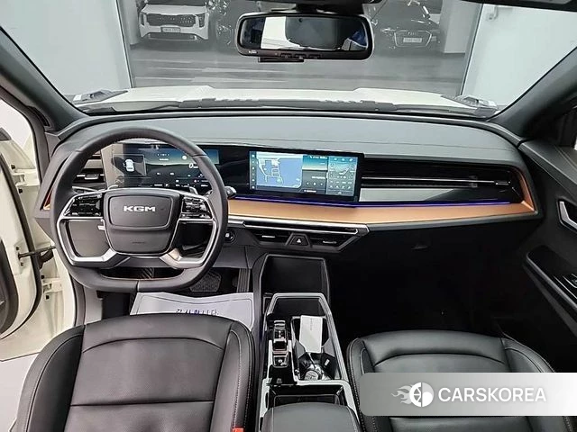 Ssangyong The New Torres id 3896378 из Кореи 16