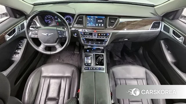 Genesis G80 id 3302395 из Кореи 17