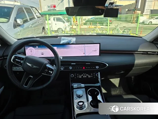 Genesis GV70 id 3653920 из Кореи 17