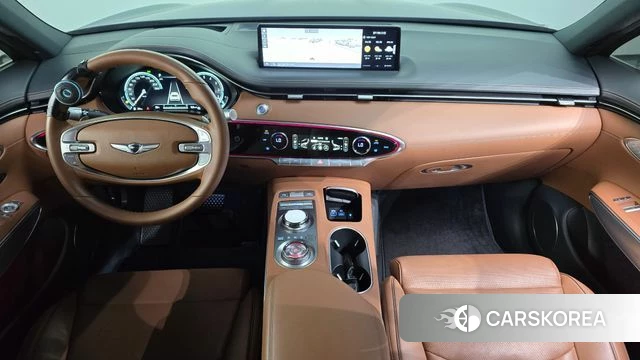 Genesis GV70 id 3922547 из Кореи 17