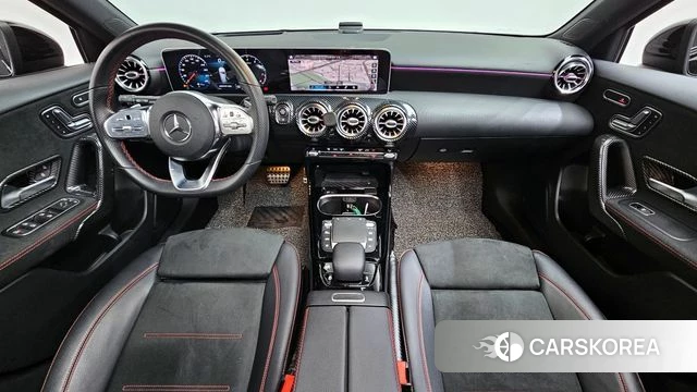 Mercedes-Benz A-Class W177 id 4284043 из Кореи 17