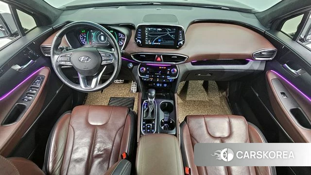 Hyundai Santa Fe TM id 4310628 из Кореи 17