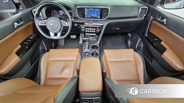 Kia Sportage The Bold id 3879672 из Кореи 17