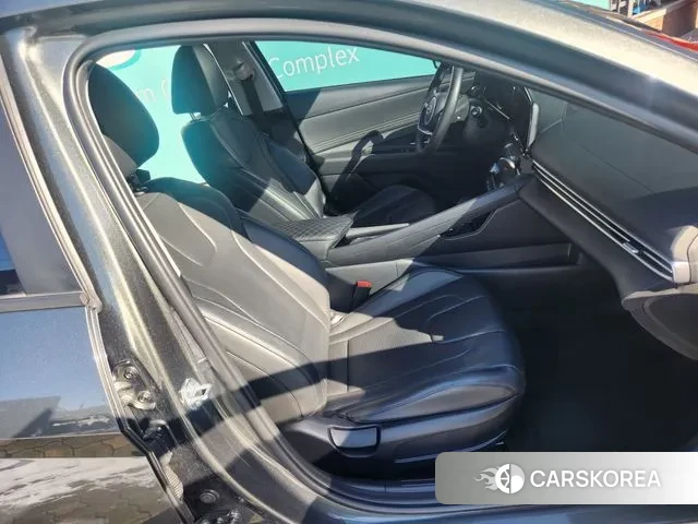 Hyundai Avante Hybrid (CN7) id 3625063 из Кореи 16