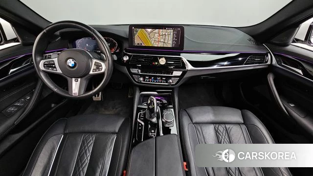 BMW 5 Series (G30) id 3964076 из Кореи 17