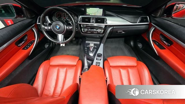 BMW 4 Series (F32) id 4251334 из Кореи 17
