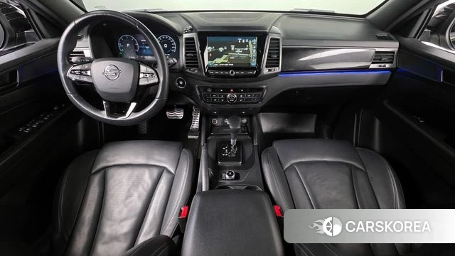 Ssangyong The New Rexton Sports Cannes id 3915434 из Кореи 17