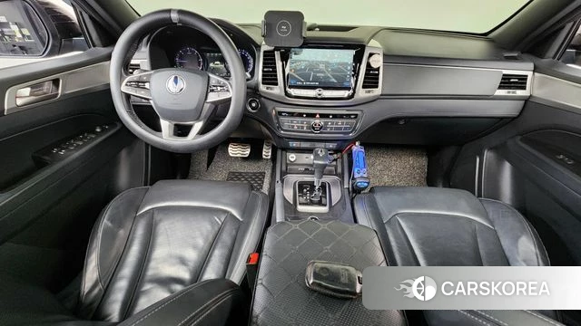 Ssangyong Rexton Sports id 4574346 из Кореи 47