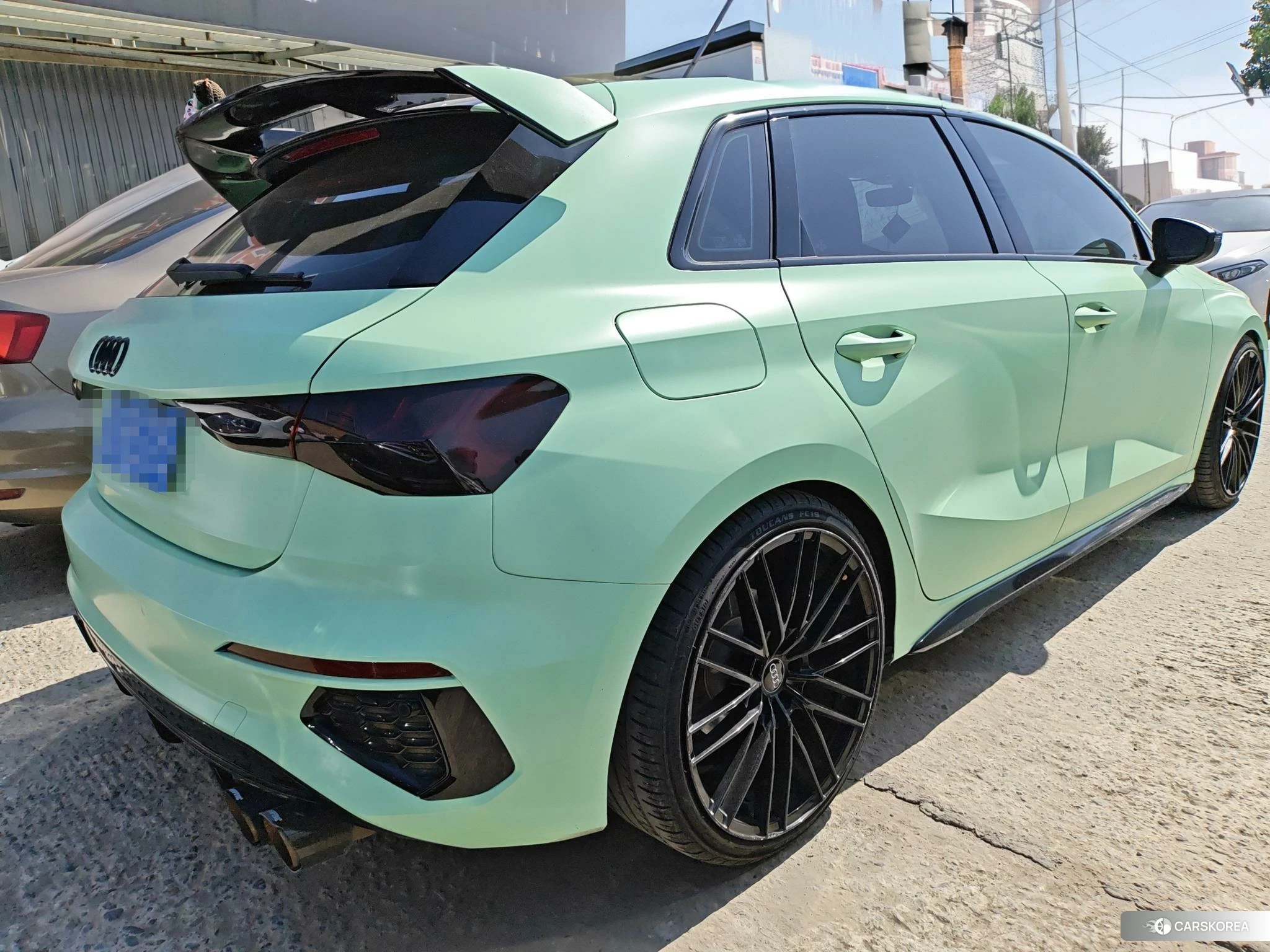 Audi A3 id 4479335 из Китая 7