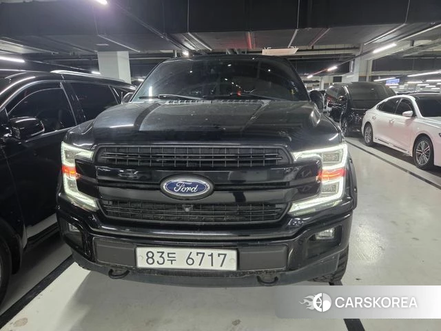 Ford F150 id 4294948 из Кореи 11