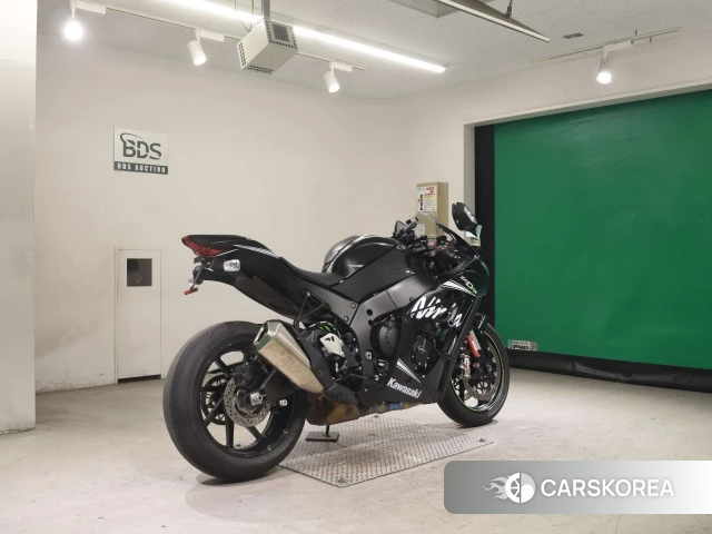Kawasaki ZX-10R NINJA 2017 из Японии, фото 5