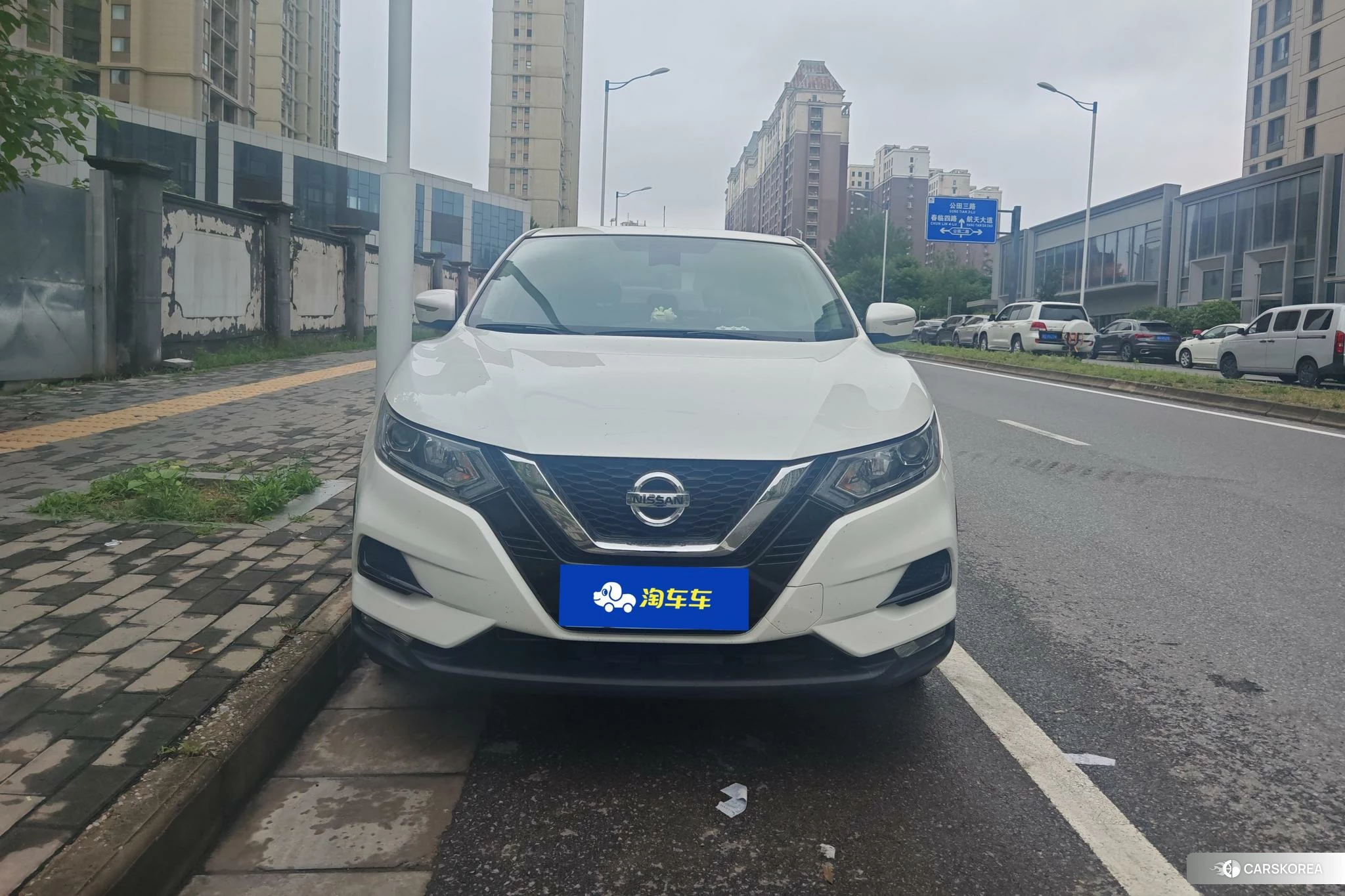 Nissan Qashqai id 4487301 из Китая 14