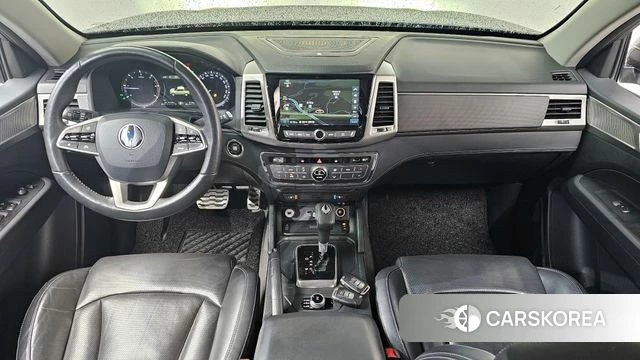 Ssangyong Rexton Sports id 4351085 из Кореи 28