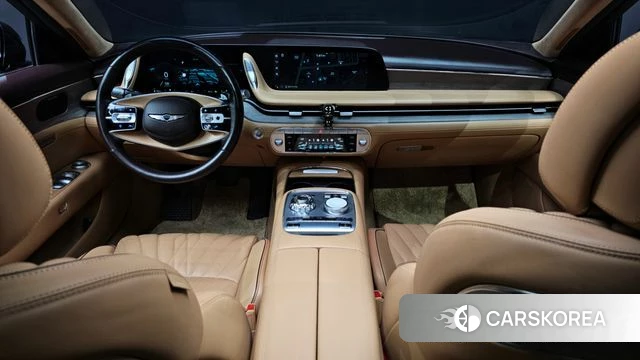 Genesis G90 (RS4) id 4529203 из Кореи 17