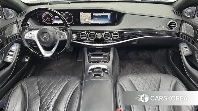 Mercedes-Benz S-Class W222 id 3912012 из Кореи 17