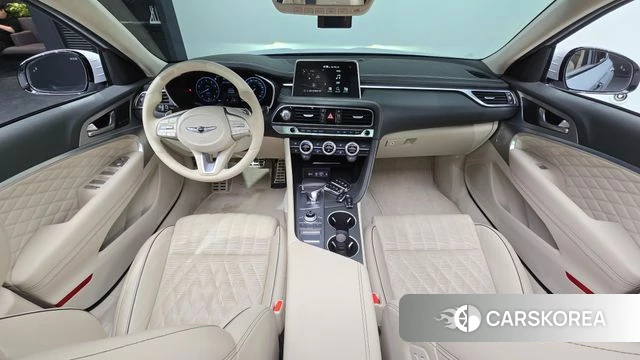 Genesis G70 id 3936904 из Кореи 18