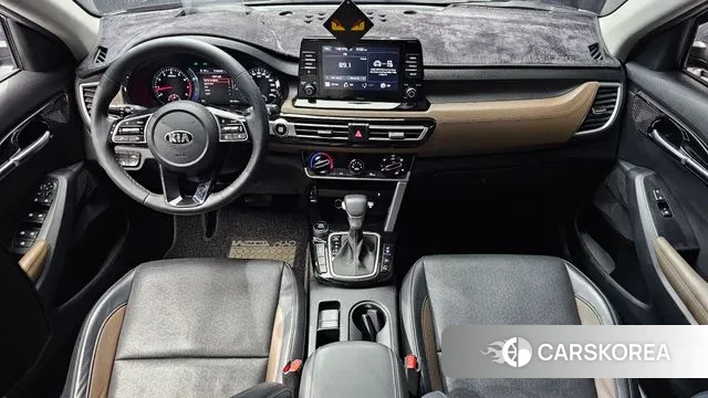 Kia Seltos id 3504193 из Кореи 17