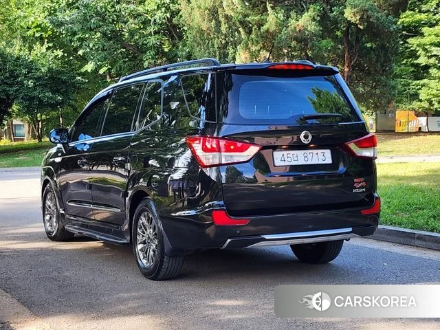 Ssangyong Korando Turismo id 4850059 из Кореи 17