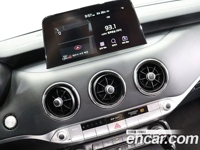 Kia Stinger id 2864960 из Кореи 17