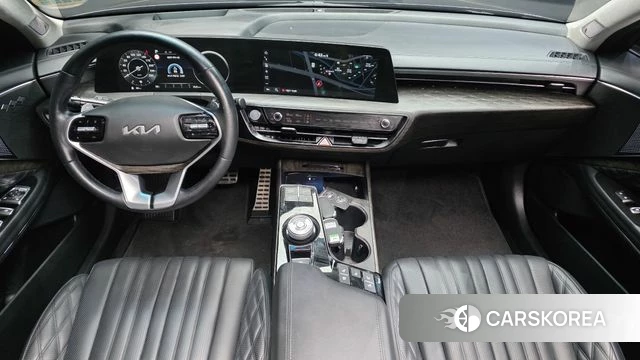 Kia K8 id 4202182 из Кореи 17