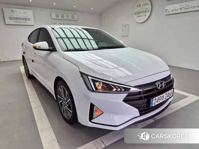 Hyundai The New Avante AD id 3476749 из Кореи 17