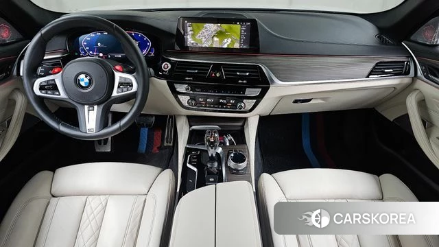 BMW 5 Series (G30) id 3942252 из Кореи 17