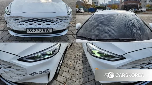 Kia K8 id 3361395 из Кореи 17